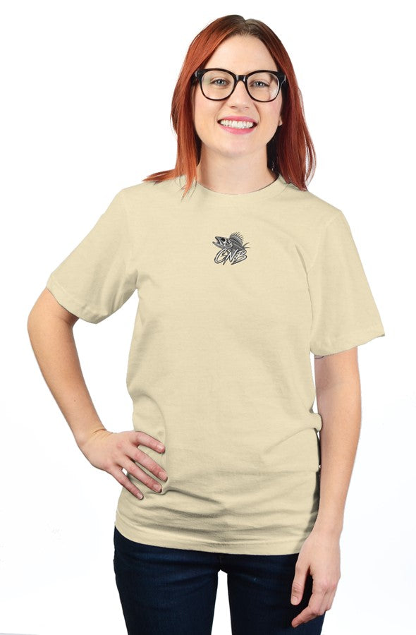 Soft Cream - Women's Skeleton T-shirt
