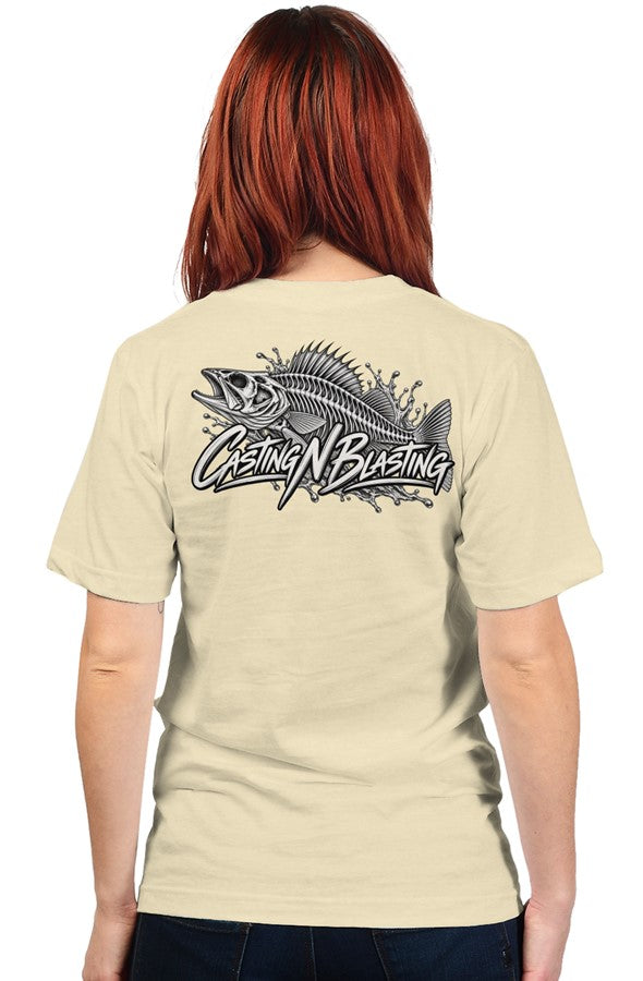 Soft Cream - Women's Skeleton T-shirt