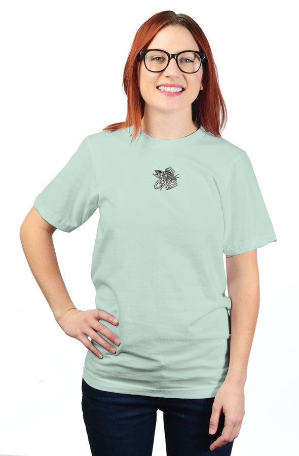 Mint - Women's Skeleton T-shirt