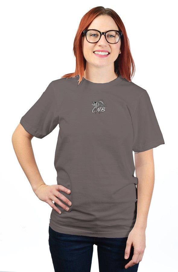 Asphalt - Women's Skeleton T-shirt