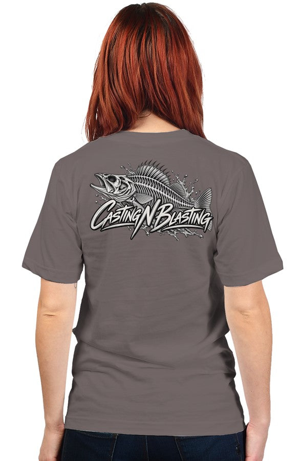 Asphalt - Women's Skeleton T-shirt