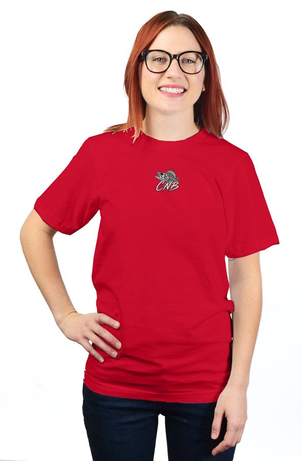 Red - Women's Skeleton T-shirt