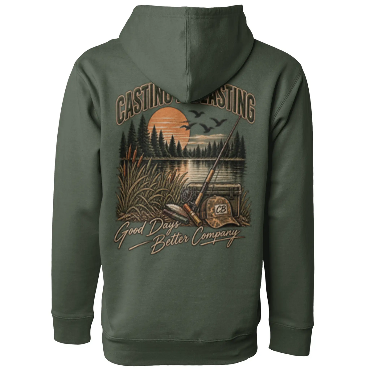 Army - independent pullover hoody