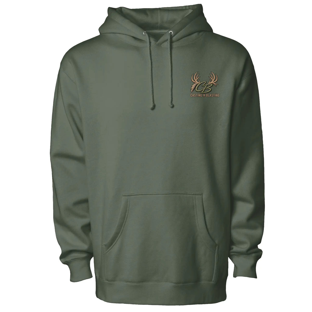 Army - independent pullover hoody