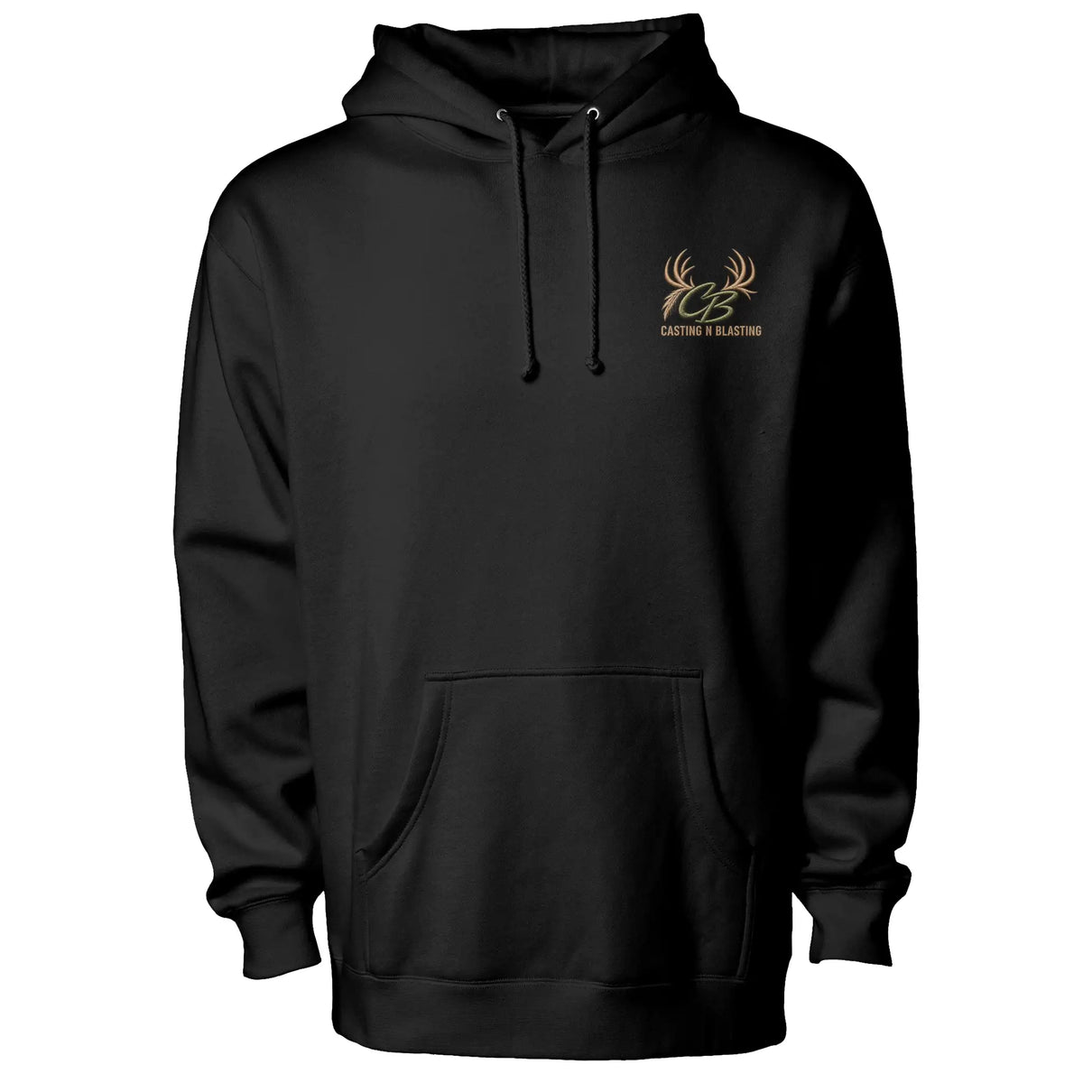 Black - independent pullover hoody