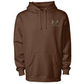 Brown - independent pullover hoody