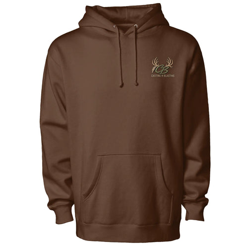Brown - independent pullover hoody
