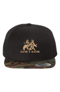 Black Camo CB Premium Snapback